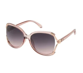 Gafas de sol Square Crystal Smoke