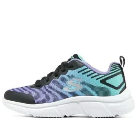 Girls Go Run 650 «Negro, morado y verde»