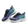 Girls Go Run 650 «Negro, morado y verde»