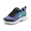 Girls Go Run 650 «Negro, morado y verde»