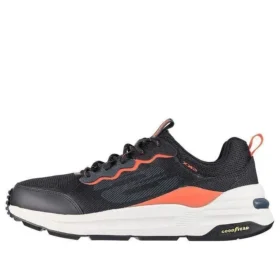 Global Jogger «Black Orange»