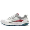 Global Jogger «Blanco, gris y rojo»