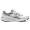 Global Jogger «Blanco, gris y rojo»