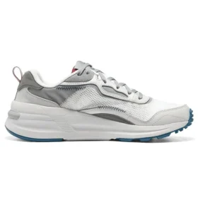 Global Jogger «Blanco, gris y rojo»
