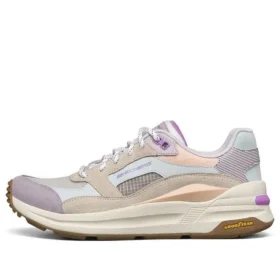 Global Jogger «Blanco Púrpura»