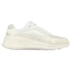 Global Jogger de caña baja Beige/Blanco