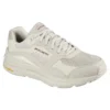 Global Jogger de caña baja Beige/Blanco