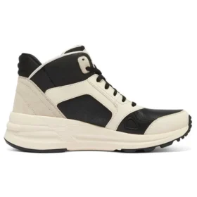 Global Jogger «Negro Crema Blanco»