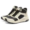Global Jogger «Negro Crema Blanco»