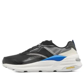 Global Jogger «Negro Gris Azul»