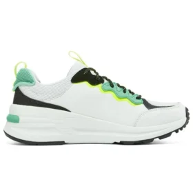 Global Jogger «White Blue»