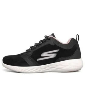 Go 600 Low-Top Negro/Rosa
