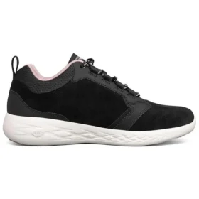 Go 600 Low-Top Negro/Rosa