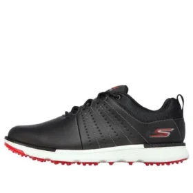 Go Golf Elite Tour Sl Cozy Zapatos Negro Rojo