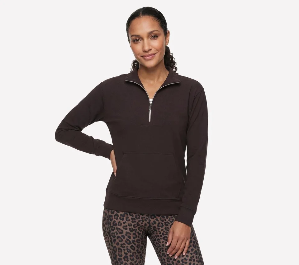 GO LUXE Rib con cremallera de 1/4 GO LUXE Rib con cremallera de 1/4