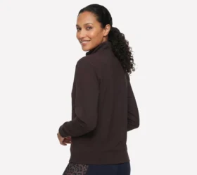 GO LUXE Rib con cremallera de 1/4