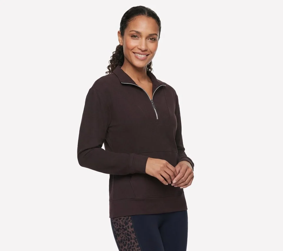 GO LUXE Rib con cremallera de 1/4 GO LUXE Rib con cremallera de 1/4