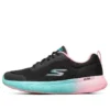 Go Run 400 V2 de caña baja «Negro, azul y rosa»
