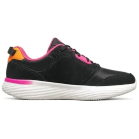 Go Run 400 V2 de caña baja «Negro Rosa»