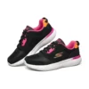 Go Run 400 V2 de caña baja «Negro Rosa»