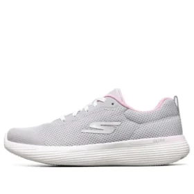 Go Run 400 V2 Gris/Blanco/Púrpura