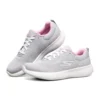 Go Run 400 V2 Gris/Blanco/Púrpura