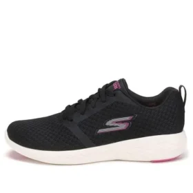 Go Run 600 Low Negro/Rosa