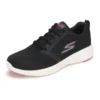 Go Run 600 Low Negro/Rosa