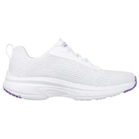 Go Run Arch Fit «Blanco Púrpura»