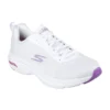 Go Run Arch Fit «Blanco Púrpura»