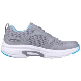 Go Run Arch Fit «Gris Azul»