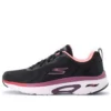 Go Run Arch Fit «Negro Burdeos»