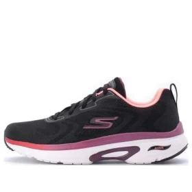 Go Run Arch Fit «Negro Burdeos»