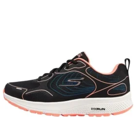 Go Run Consistent «Negro Neón Rosa»