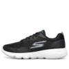 Go Run Focus Low-Top Negro/Azul