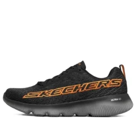 Go Run Focus Negro/Naranja/Gris