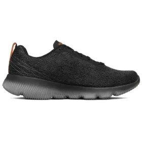 Go Run Focus Negro/Naranja/Gris