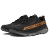 Go Run Focus Negro/Naranja/Gris