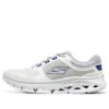 Go Run Glide-Step Flex «Blanco, gris y azul»