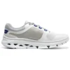 Go Run Glide-Step Flex «Blanco, gris y azul»