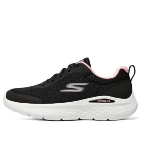 Go Run Lite «Negro, blanco y rosa»