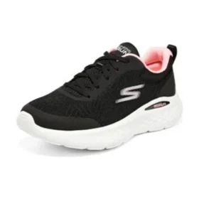 Go Run Lite «Negro, blanco y rosa»