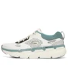 Go Run Max Cushion Premier «Blanco, Negro, Verde»