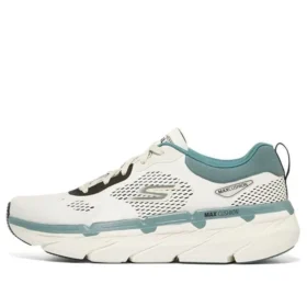 Go Run Max Cushion Premier «Blanco, Negro, Verde»