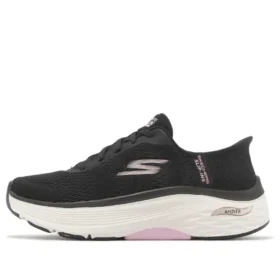 Go Run Max Cushioning Arch Fit «Negro Rosa»