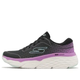 Go Run Max Cushioning Elite «Negro Rosa»