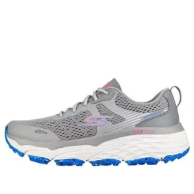 Go Run Max Cushioning Elite Trail «Grey Blue»