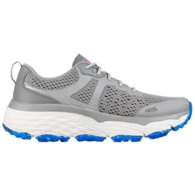 Go Run Max Cushioning Elite Trail «Grey Blue»