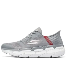 Go Run Max Cushioning «Grey Red»