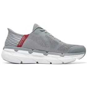 Go Run Max Cushioning «Grey Red»